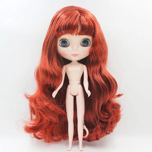 Planet Gates 30cm DBS Blyth 7 Moveable Joints Girl's Dress 3D Eyes Toy with Clothes Kids Toys for Girl Children Gift