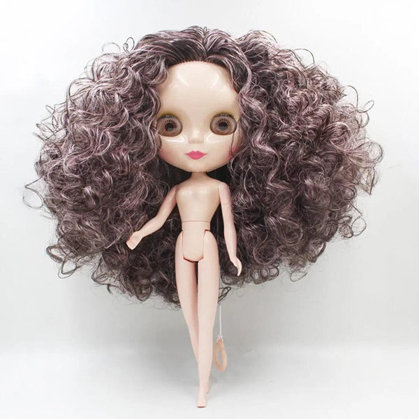 Planet Gates 30cm DBS Blyth 7 Moveable Joints Girl's Dress 3D Eyes Toy with Clothes Kids Toys for Girl Children Gift