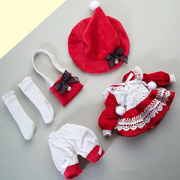 Planet Gates 30cm DBS Blyth 7 Moveable Joints Girl's Dress 3D Eyes Toy with Clothes Kids Toys for Girl Children Gift