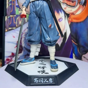Planet Gates 30cm Demon Slayer Figures Hantengu Anime Figure Himejima Gyoumei Figurine Kimetsu No Yaiba Tomiokagiyuu Statue Gk Pvc Toys Gift