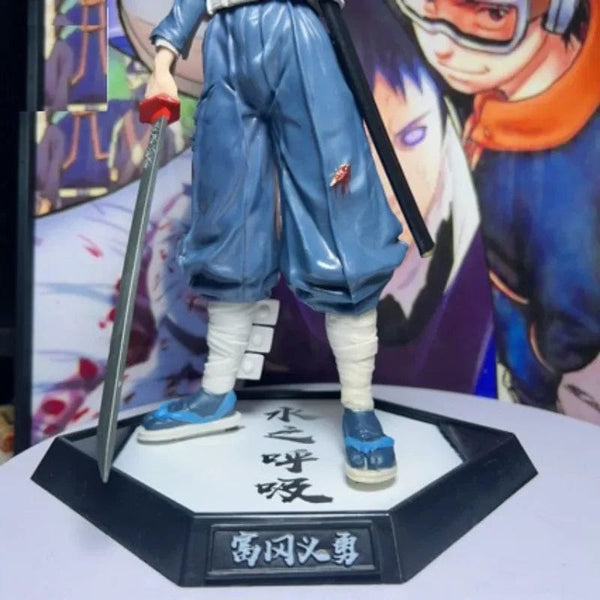 Planet Gates 30cm Demon Slayer Figures Hantengu Anime Figure Himejima Gyoumei Figurine Kimetsu No Yaiba Tomiokagiyuu Statue Gk Pvc Toys Gift