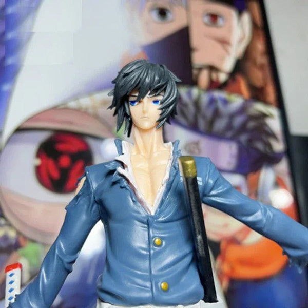 Planet Gates 30cm Demon Slayer Figures Hantengu Anime Figure Himejima Gyoumei Figurine Kimetsu No Yaiba Tomiokagiyuu Statue Gk Pvc Toys Gift