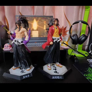 Planet Gates 30cm Demon Slayer Figures Hantengu Anime Figure Himejima Gyoumei Figurine Kimetsu No Yaiba Tomiokagiyuu Statue Gk Pvc Toys Gift