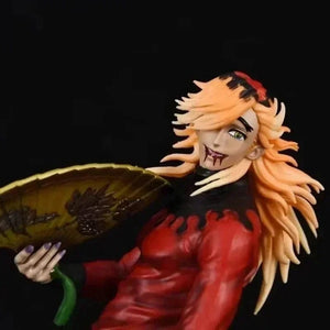 Planet Gates 30cm Demon Slayer Figures Hantengu Anime Figure Himejima Gyoumei Figurine Kimetsu No Yaiba Tomiokagiyuu Statue Gk Pvc Toys Gift