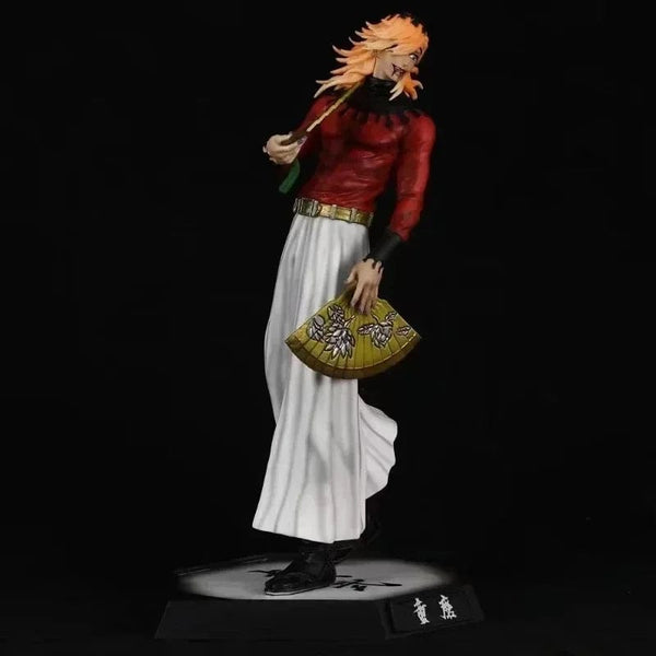 Planet Gates 30cm Demon Slayer Figures Hantengu Anime Figure Himejima Gyoumei Figurine Kimetsu No Yaiba Tomiokagiyuu Statue Gk Pvc Toys Gift