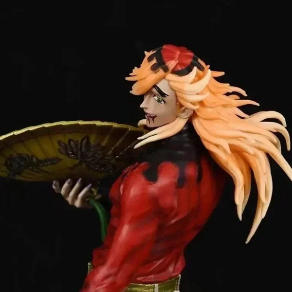 Planet Gates 30cm Demon Slayer Figures Hantengu Anime Figure Himejima Gyoumei Figurine Kimetsu No Yaiba Tomiokagiyuu Statue Gk Pvc Toys Gift