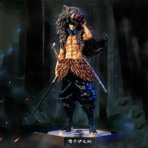 Planet Gates 30cm Demon Slayer Figures Hantengu Anime Figure Himejima Gyoumei Figurine Kimetsu No Yaiba Tomiokagiyuu Statue Gk Pvc Toys Gift