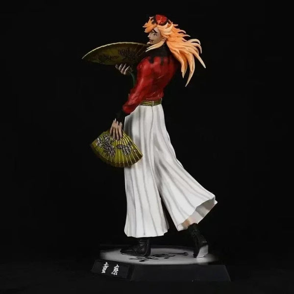 Planet Gates 30cm Demon Slayer Figures Hantengu Anime Figure Himejima Gyoumei Figurine Kimetsu No Yaiba Tomiokagiyuu Statue Gk Pvc Toys Gift