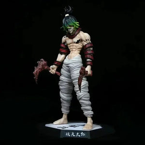 Planet Gates 30cm Demon Slayer Figures Hantengu Anime Figure Himejima Gyoumei Figurine Kimetsu No Yaiba Tomiokagiyuu Statue Gk Pvc Toys Gift