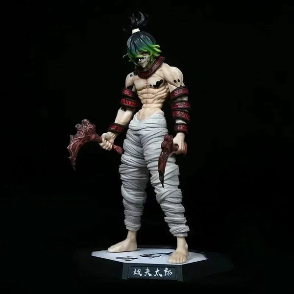 Planet Gates 30cm Demon Slayer Figures Hantengu Anime Figure Himejima Gyoumei Figurine Kimetsu No Yaiba Tomiokagiyuu Statue Gk Pvc Toys Gift