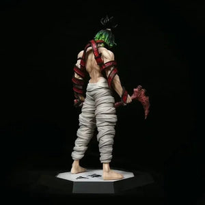 Planet Gates 30cm Demon Slayer Figures Hantengu Anime Figure Himejima Gyoumei Figurine Kimetsu No Yaiba Tomiokagiyuu Statue Gk Pvc Toys Gift