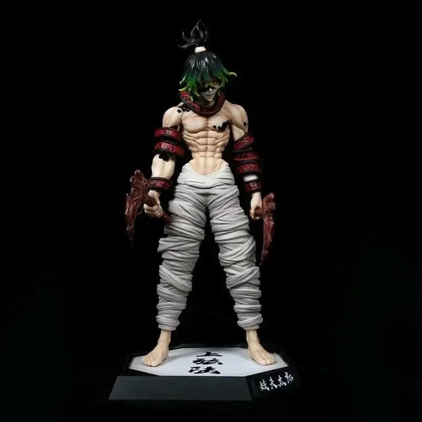 Planet Gates 30cm Demon Slayer Figures Hantengu Anime Figure Himejima Gyoumei Figurine Kimetsu No Yaiba Tomiokagiyuu Statue Gk Pvc Toys Gift