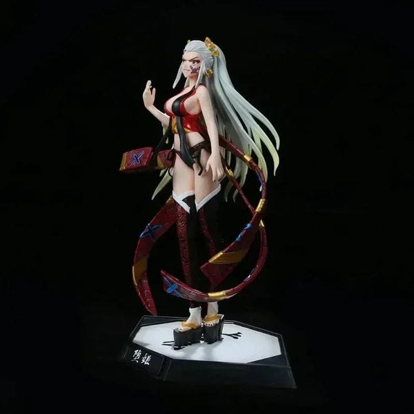 Planet Gates 30cm Demon Slayer Figures Hantengu Anime Figure Himejima Gyoumei Figurine Kimetsu No Yaiba Tomiokagiyuu Statue Gk Pvc Toys Gift
