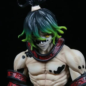 Planet Gates 30cm Demon Slayer Figures Hantengu Anime Figure Himejima Gyoumei Figurine Kimetsu No Yaiba Tomiokagiyuu Statue Gk Pvc Toys Gift