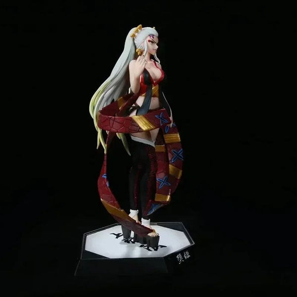 Planet Gates 30cm Demon Slayer Figures Hantengu Anime Figure Himejima Gyoumei Figurine Kimetsu No Yaiba Tomiokagiyuu Statue Gk Pvc Toys Gift