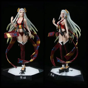 Planet Gates 30cm Demon Slayer Figures Hantengu Anime Figure Himejima Gyoumei Figurine Kimetsu No Yaiba Tomiokagiyuu Statue Gk Pvc Toys Gift