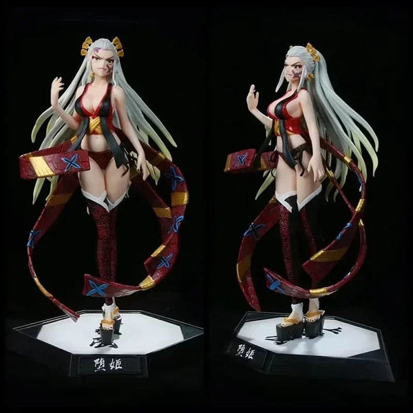 Planet Gates 30cm Demon Slayer Figures Hantengu Anime Figure Himejima Gyoumei Figurine Kimetsu No Yaiba Tomiokagiyuu Statue Gk Pvc Toys Gift