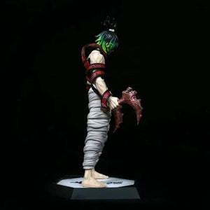 Planet Gates 30cm Demon Slayer Figures Hantengu Anime Figure Himejima Gyoumei Figurine Kimetsu No Yaiba Tomiokagiyuu Statue Gk Pvc Toys Gift