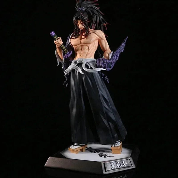 Planet Gates 30cm Demon Slayer Figures Hantengu Anime Figure Himejima Gyoumei Figurine Kimetsu No Yaiba Tomiokagiyuu Statue Gk Pvc Toys Gift