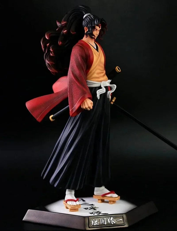 Planet Gates 30cm Demon Slayer Figures Hantengu Anime Figure Himejima Gyoumei Figurine Kimetsu No Yaiba Tomiokagiyuu Statue Gk Pvc Toys Gift