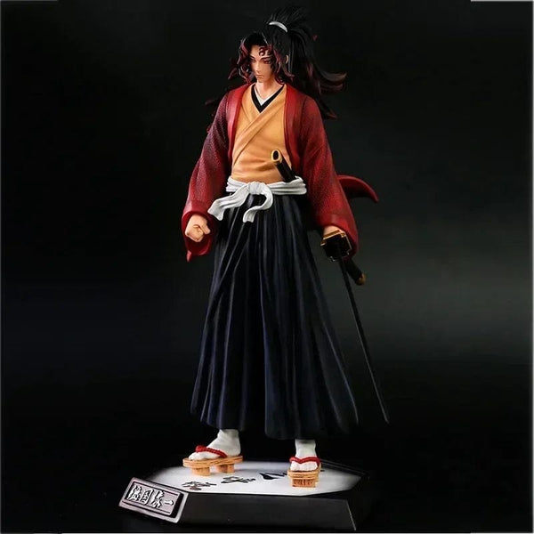 Planet Gates 30cm Demon Slayer Figures Hantengu Anime Figure Himejima Gyoumei Figurine Kimetsu No Yaiba Tomiokagiyuu Statue Gk Pvc Toys Gift