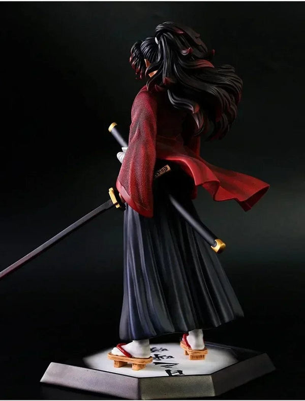 Planet Gates 30cm Demon Slayer Figures Hantengu Anime Figure Himejima Gyoumei Figurine Kimetsu No Yaiba Tomiokagiyuu Statue Gk Pvc Toys Gift