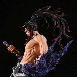 Planet Gates 30cm Demon Slayer Figures Hantengu Anime Figure Himejima Gyoumei Figurine Kimetsu No Yaiba Tomiokagiyuu Statue Gk Pvc Toys Gift