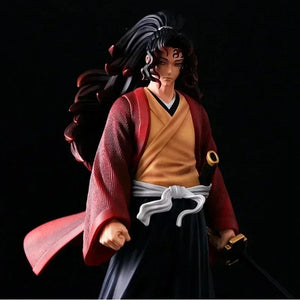 Planet Gates 30cm Demon Slayer Figures Hantengu Anime Figure Himejima Gyoumei Figurine Kimetsu No Yaiba Tomiokagiyuu Statue Gk Pvc Toys Gift