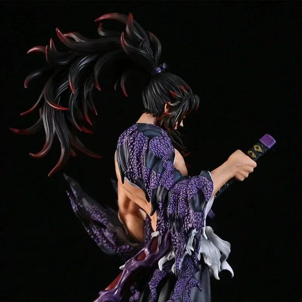 Planet Gates 30cm Demon Slayer Figures Hantengu Anime Figure Himejima Gyoumei Figurine Kimetsu No Yaiba Tomiokagiyuu Statue Gk Pvc Toys Gift