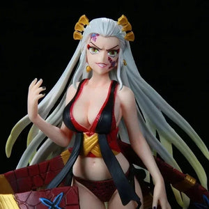 Planet Gates 30cm Demon Slayer Figures Hantengu Anime Figure Himejima Gyoumei Figurine Kimetsu No Yaiba Tomiokagiyuu Statue Gk Pvc Toys Gift