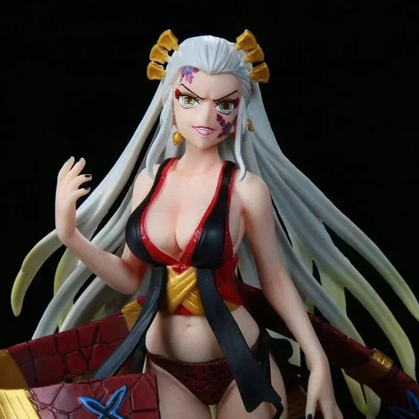 Planet Gates 30cm Demon Slayer Figures Hantengu Anime Figure Himejima Gyoumei Figurine Kimetsu No Yaiba Tomiokagiyuu Statue Gk Pvc Toys Gift