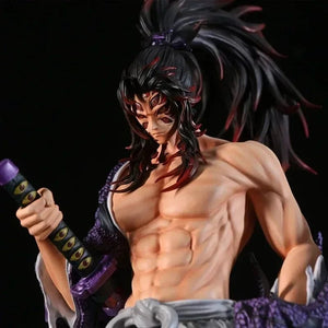 Planet Gates 30cm Demon Slayer Figures Hantengu Anime Figure Himejima Gyoumei Figurine Kimetsu No Yaiba Tomiokagiyuu Statue Gk Pvc Toys Gift