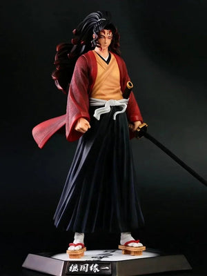 Planet Gates 30cm Demon Slayer Figures Hantengu Anime Figure Himejima Gyoumei Figurine Kimetsu No Yaiba Tomiokagiyuu Statue Gk Pvc Toys Gift