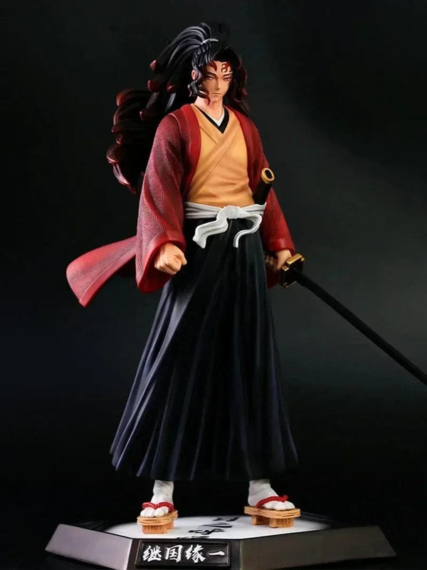 Planet Gates 30cm Demon Slayer Figures Hantengu Anime Figure Himejima Gyoumei Figurine Kimetsu No Yaiba Tomiokagiyuu Statue Gk Pvc Toys Gift