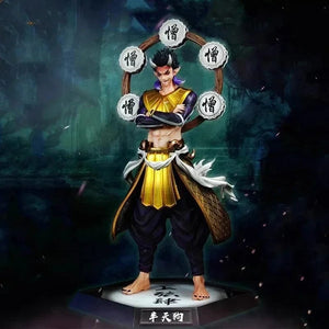 Planet Gates 30cm Demon Slayer Figures Hantengu Anime Figure Himejima Gyoumei Figurine Kimetsu No Yaiba Tomiokagiyuu Statue Gk Pvc Toys Gift