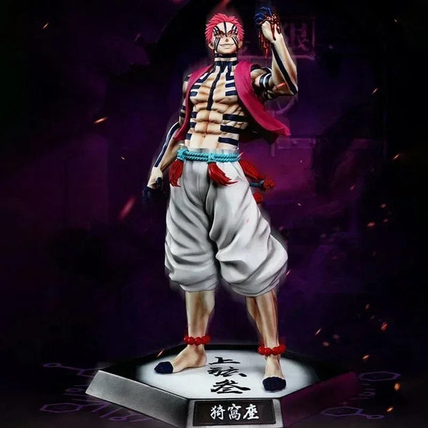Planet Gates 30cm Demon Slayer Figures Hantengu Anime Figure Himejima Gyoumei Figurine Kimetsu No Yaiba Tomiokagiyuu Statue Gk Pvc Toys Gift