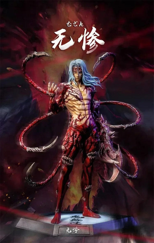 Planet Gates 30cm Demon Slayer Figures Hantengu Anime Figure Himejima Gyoumei Figurine Kimetsu No Yaiba Tomiokagiyuu Statue Gk Pvc Toys Gift