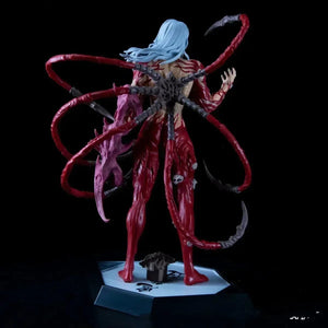 Planet Gates 30cm Demon Slayer Figures Hantengu Anime Figure Himejima Gyoumei Figurine Kimetsu No Yaiba Tomiokagiyuu Statue Gk Pvc Toys Gift