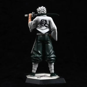 Planet Gates 30cm Demon Slayer Figures Hantengu Anime Figure Himejima Gyoumei Figurine Kimetsu No Yaiba Tomiokagiyuu Statue Gk Pvc Toys Gift