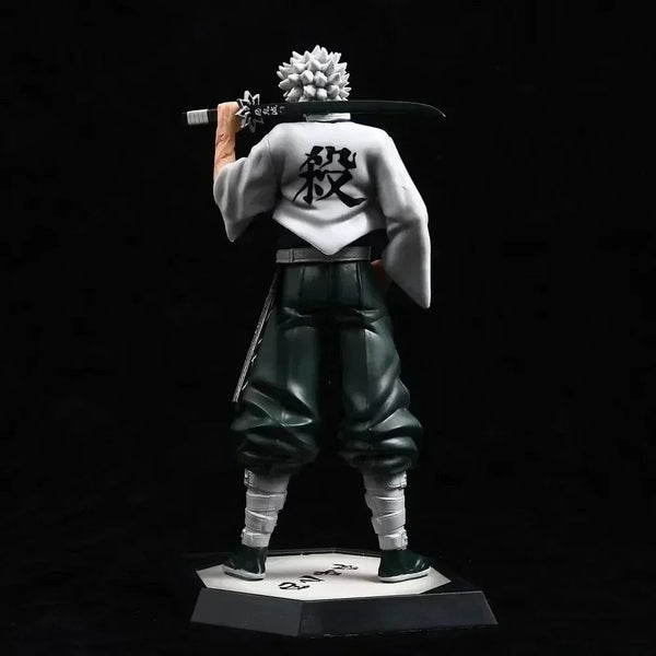 Planet Gates 30cm Demon Slayer Figures Hantengu Anime Figure Himejima Gyoumei Figurine Kimetsu No Yaiba Tomiokagiyuu Statue Gk Pvc Toys Gift