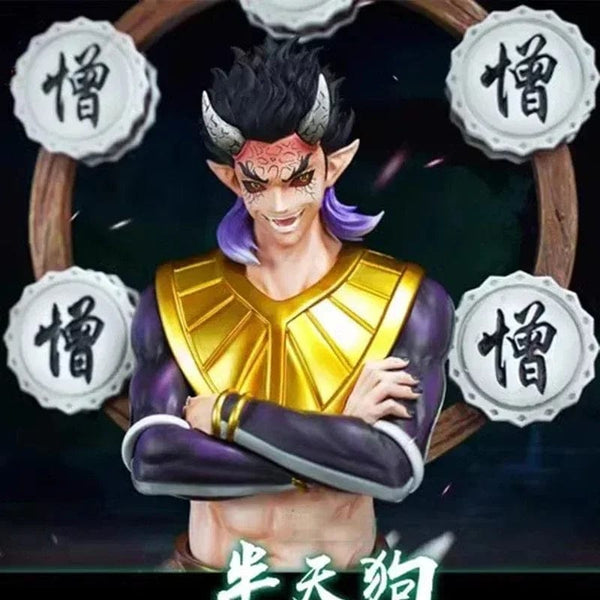 Planet Gates 30cm Demon Slayer Figures Hantengu Anime Figure Himejima Gyoumei Figurine Kimetsu No Yaiba Tomiokagiyuu Statue Gk Pvc Toys Gift