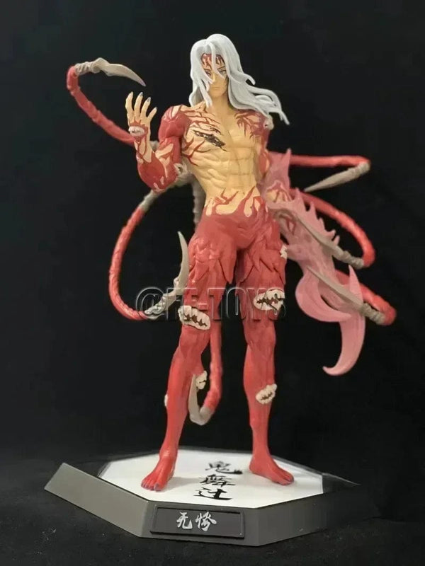 Planet Gates 30cm Demon Slayer Figures Hantengu Anime Figure Himejima Gyoumei Figurine Kimetsu No Yaiba Tomiokagiyuu Statue Gk Pvc Toys Gift