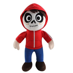 Planet Gates 30cm Hector Movie COCO Pixar Plush Toys 30cm Miguel Hector Dante Dog Death Pepita Stuffed Plush Toys Soft Toy Doll for Children Kids Gifts