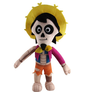 Planet Gates 30cm Hector Movie COCO Pixar Plush Toys 30cm Miguel Hector Dante Dog Death Pepita Stuffed Plush Toys Soft Toy Doll for Children Kids Gifts
