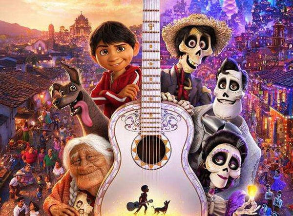 Planet Gates 30cm Hector Movie COCO Pixar Plush Toys 30cm Miguel Hector Dante Dog Death Pepita Stuffed Plush Toys Soft Toy Doll for Children Kids Gifts