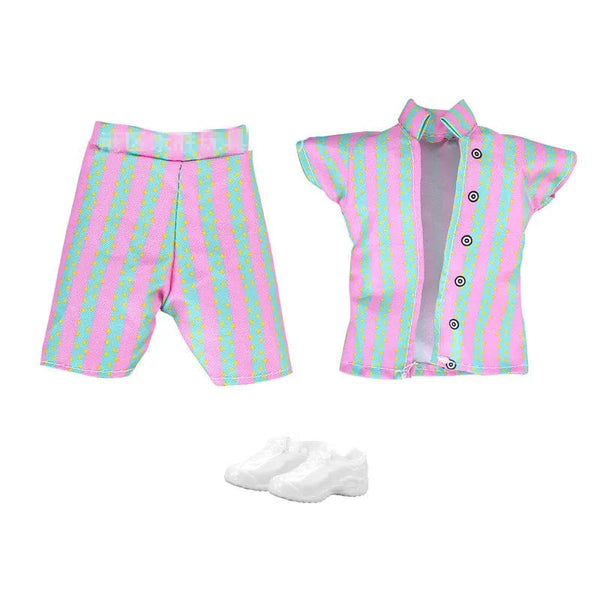 Planet Gates 30cm Male/ Female Doll Full Set 1/6 Bjd Ken Doll with Clothes Girls Dress Up Toys Gifts