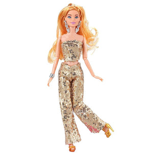 Planet Gates 30cm Male/ Female Doll Full Set 1/6 Bjd Ken Doll with Clothes Girls Dress Up Toys Gifts