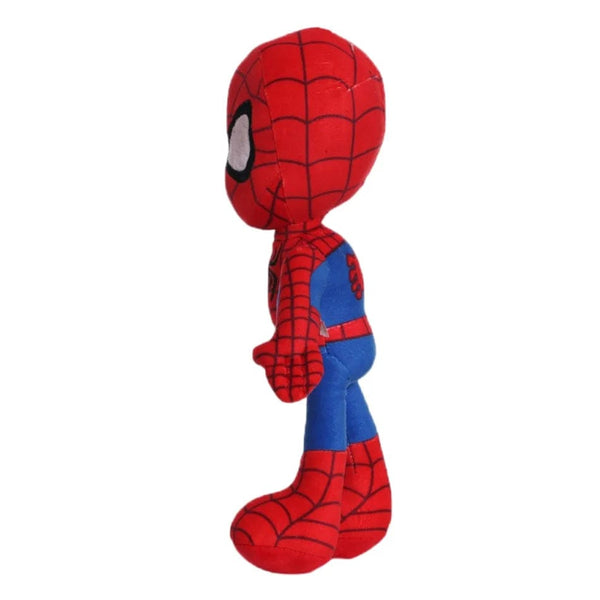 Planet Gates 30cm Marvel Spiderman Plush Toy Soft Stuffed Cartoon Stuffeds Dolls Large Plushs Boy Cloth Dolls Pillow Kids Christmas Gift