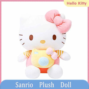 Planet Gates 30cm New Sanrio Kawaii Hello Kitty Plush Toys Pillow Doll Stuffed Cinnamoroll Children Plushies Home Decoration Plush Christmas Dolls
