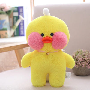 Planet Gates 30cm Pato Plush Lalafanfan Duck Cute Stuffed Toys yellow Duck Hug  Flifan Duck Kawaii Plushes Animal Plushies Pillow Soft Toy